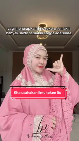 Kita usahakan ilmu token itu🫵🏻👀💗  #mukenamurah #mukenakatun #mukena #mukenacantik #promo #fypシ #mukenadewasa #mukenapremium #bestseller 