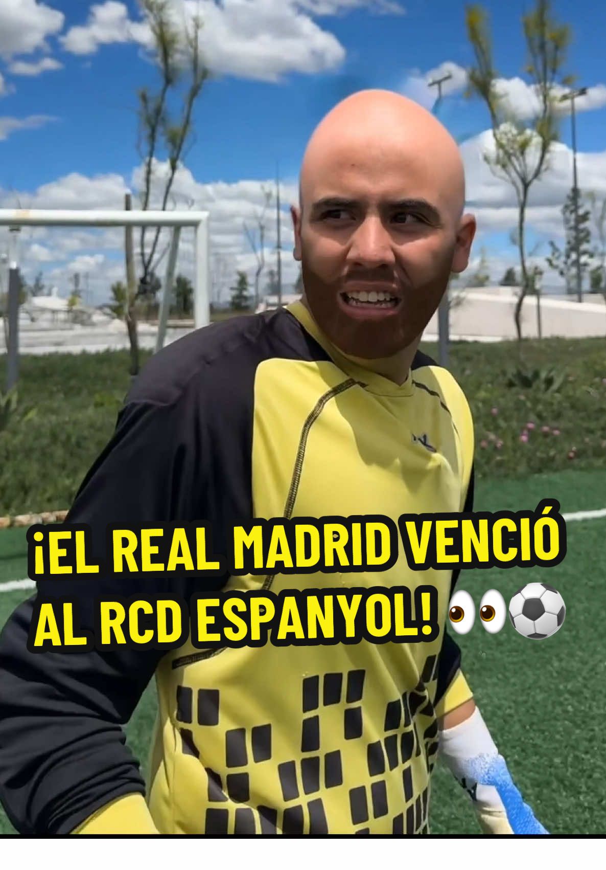 Real Madrid 2-0 RCD Espanyol 👀⚽️ | ¡El Golazo de Militão! #realmadrid #comedia #halamadrid #laliga #estebancachoo 