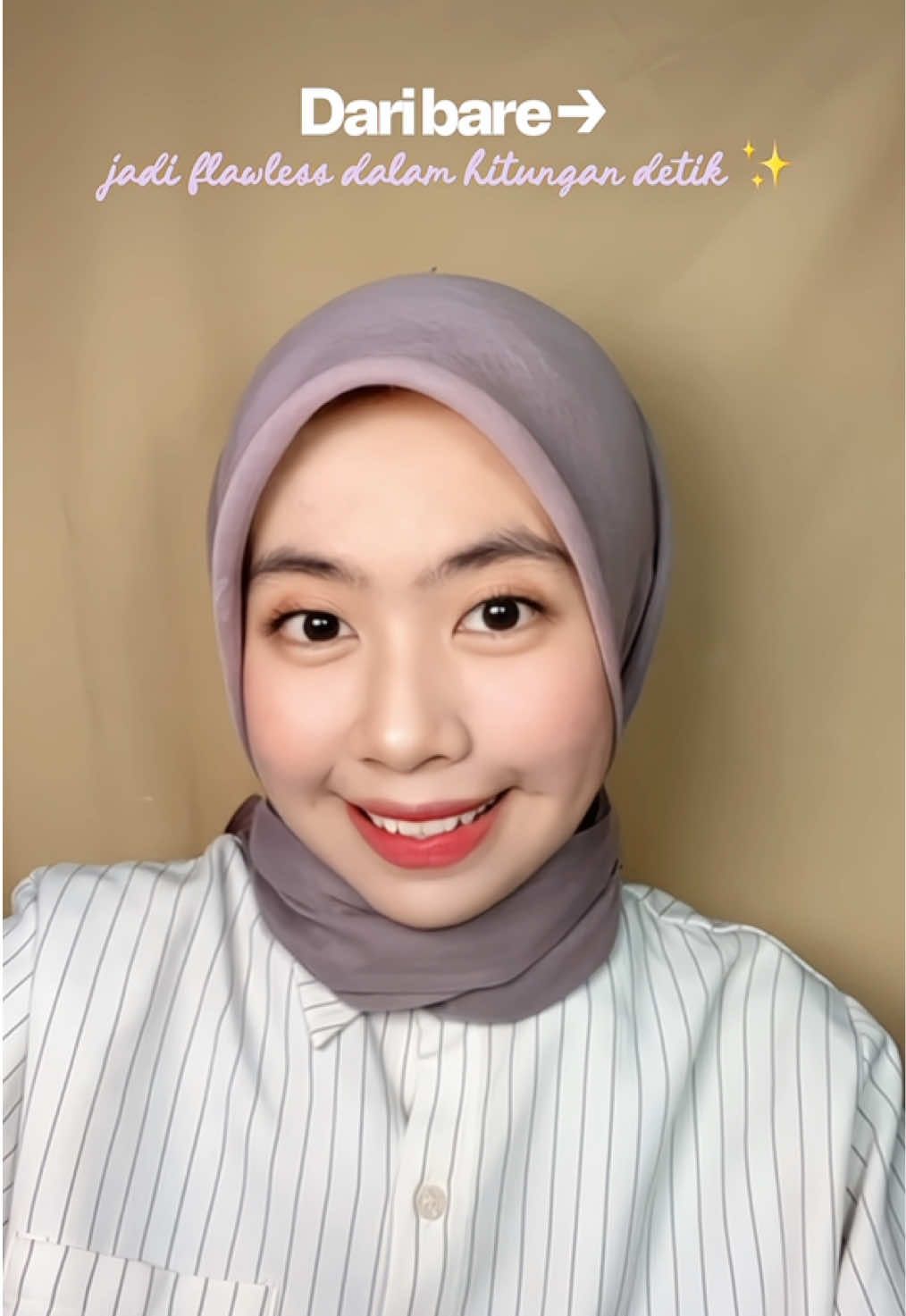 1 swipe Superstay Flex, langsung flawless tahan lama 💜 @Maybelline Indonesia #10KFlexNoCrack #SuperstayFlexPowderID #WeAreMaybelline #makeup 