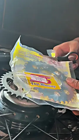 ganti gear set kecil kecilan ☺️ #kingdargold #rxkingspekblayer #rxking #rxking135cc👑💨💨 #rxkingviral 