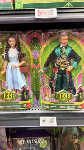 New @Wicked: For Good finds!  @mattel #mattel #wickedmovie #dorothy #wizardofoz #walmart @Walmart 