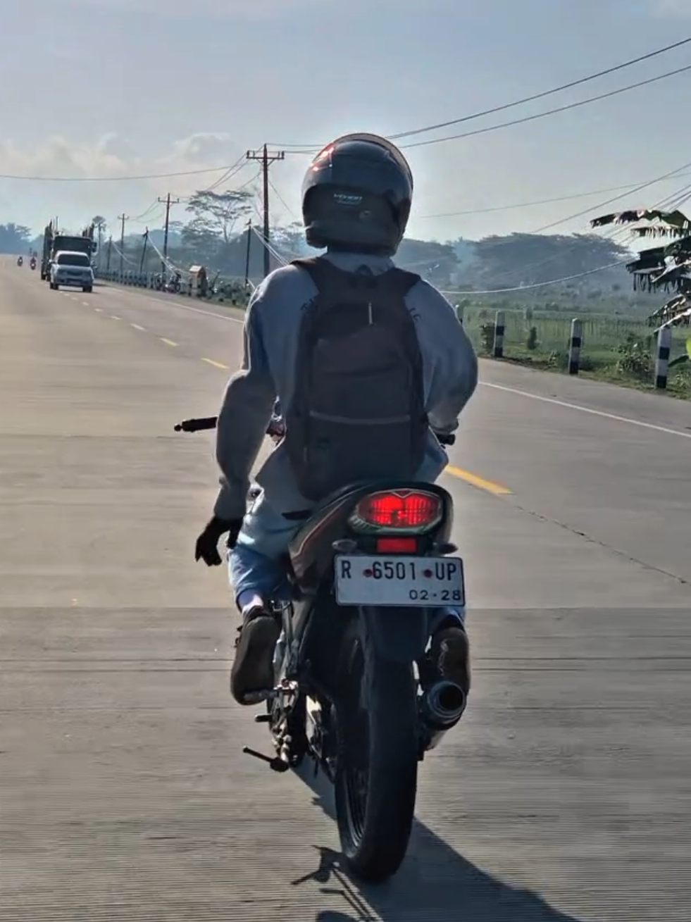 mungkin riding terakhir sareng smpean