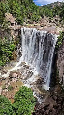 AlbertS  Cascada de Cusarare  Chihuahua México  #cascadas  #turismoaventura  #sierratarahumara 