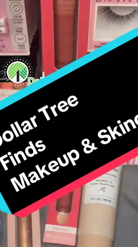 Dollar Tree Finds Makeup and Skincare #dollartreefinds #dollartree #makeup #dupes #viral