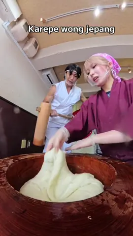 Lebih cepat lebih baik 😌 #mochimochi #mochisuki #kenshuseijapan🇮🇩🇯🇵🎌 #japanesefood #Bismillah 