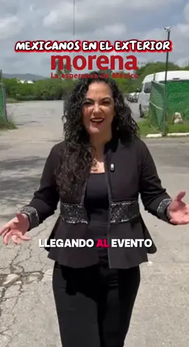 Tamaulipas, un hermoso Estado fronterizo de nuestra República y que es testigo de la transformación de su tierra y la politización de su pueblo, respalda a nuestras y nuestros paisanos en el extranjero.  Para ello, nos reunimos con nuestro secretario de Mexicanas y Mexicanos en el Exterior, Alejandro Robles. ¡Vivan nuestros paisanos! ♥️🇲🇽 #olgasosa #tamaulipas #morena #paisanos #claudiasheinbaum 