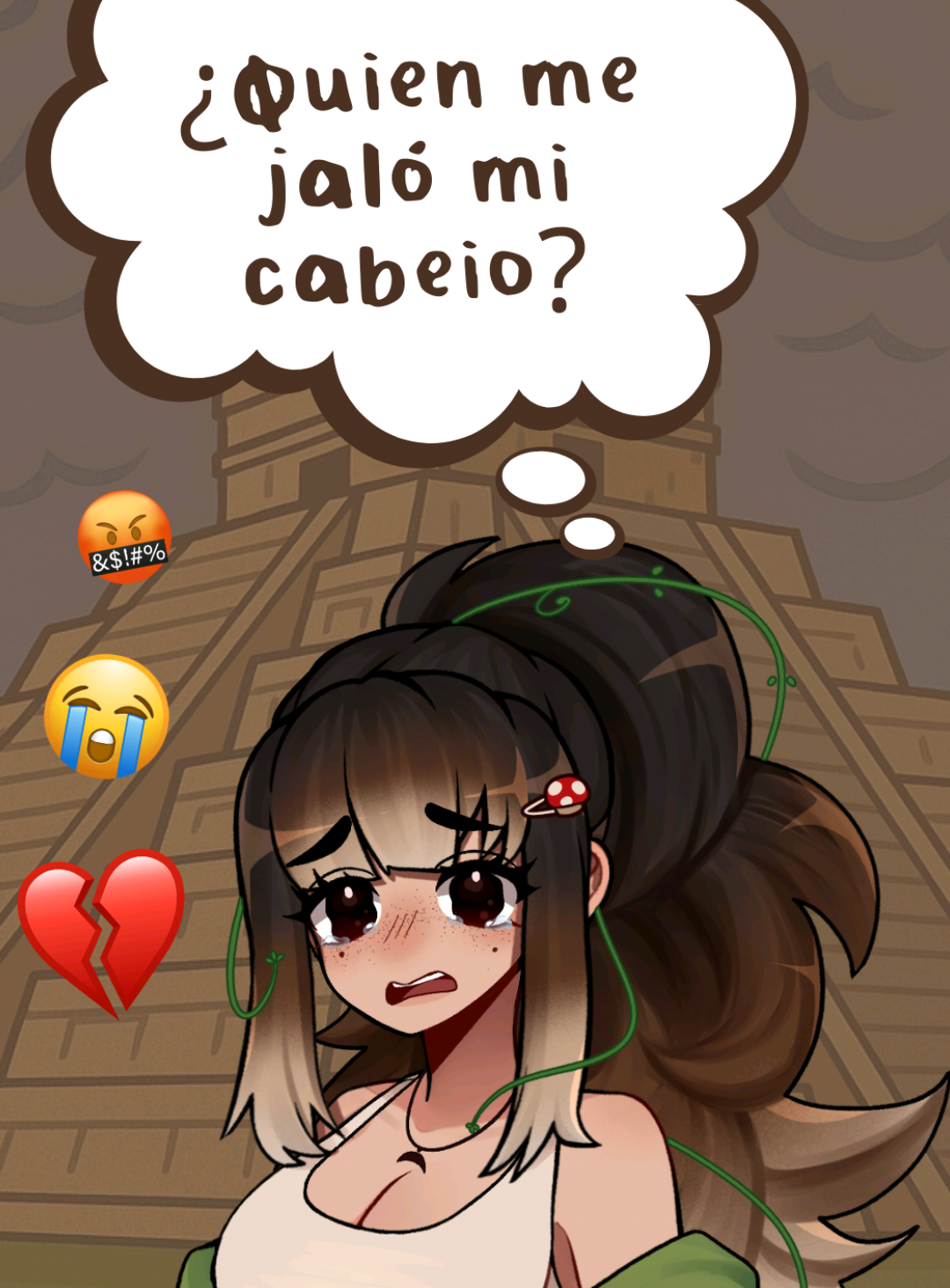 Respuesta a @elneocurioso  Sin quererlo hiciste spoiler de la segunda parte jajajsjs 🗿  #vtuberespañol #humor #yucateco #pngtuber #quienmejalomicabello 