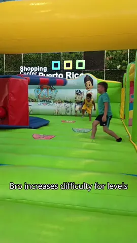 Kids go crazy in the trampoline park😂😂#kid #fyp #funny #trampolinepark #funnyvideos 