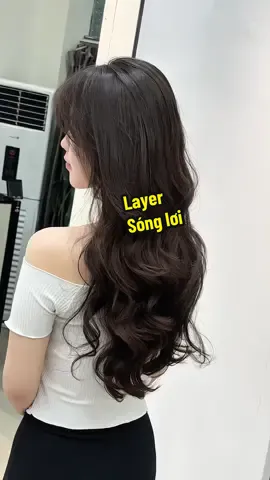 Mùa uốn tóc đến rồi các nàng ơi #AvanT_Hairstudio #duongthang #tócđẹp #uốntoc #songloi 
