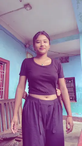 Morning exercise with riya 😆 