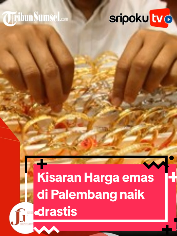YOUNGJOURNALIST. Harga emas perhiasan dan batangan di Palembang, Kamis 18 September 2025, tercatat stabil. Nilainya masih bertahan di kisaran sebelas koma empat juta rupiah per suku, atau enam koma tujuh gram untuk perhiasan. Host: Molly Kurnia dari UIN Raden Fatah Palembang Jurusan ilmu komunikasi  @Tribun Sumsel @Sriwijaya Post  #palembang #sumsel #sumateraselatan #fyp 