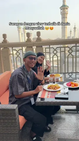 Tiap hari sarapan disini terus gapapa banget aku Ya Allah 🥹🤲🏻 #makkah #marwarotana 