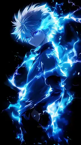 KILUA LIVE WALPAPER⚡ #kilua #fypage 