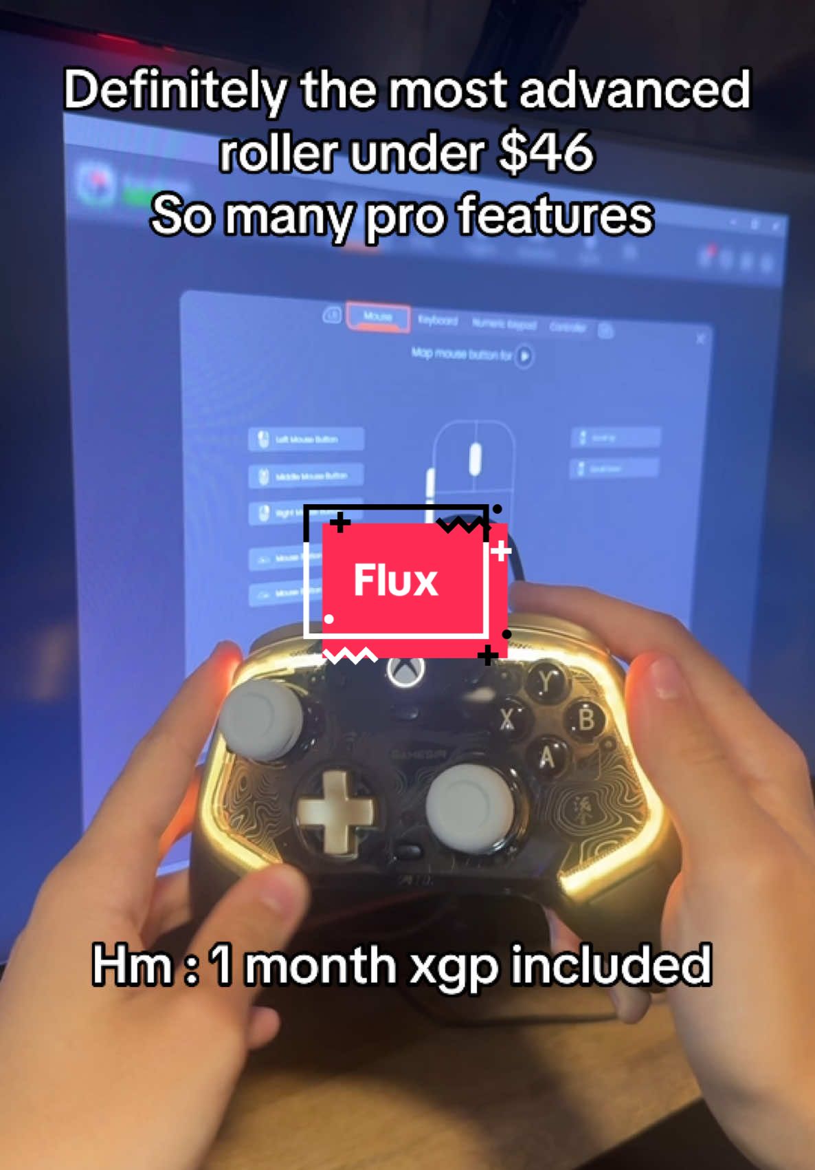 The flux is so advanced and it’s under $46 @GameSir Official US #gamesir #pro #gaming #halleffect #flux 