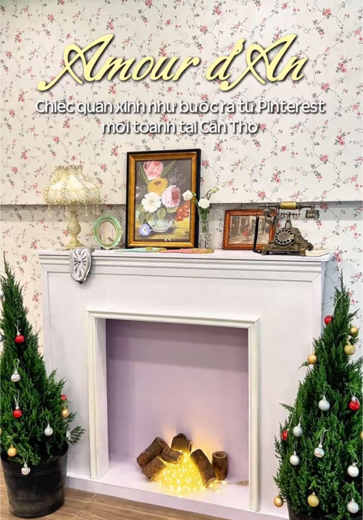 Phát hiện chiếc quán siêu xinh như bước ra từ Pinterest mới mở ở Cần Thơ 📍Amour d'An - 48/24 Mạc Thiên Tích, Ninh Kiều ⏰ 06:30 - 20:00 #cafecantho #amourdan #65cantho #xuhuong #langthangcantho 