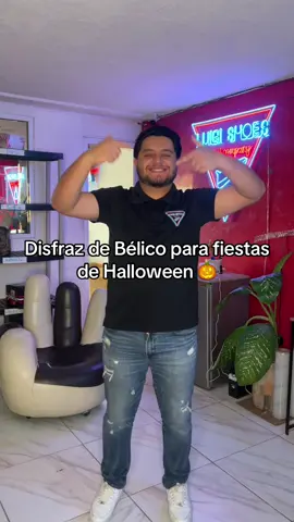 Tú ya tienes listo tu disfraz 😉🎃|| #luigishoes #outfit #fyp #halloween #lujo 