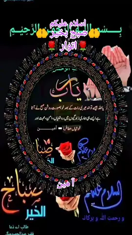 #21 /9/2025#اتوار #صباح_الخير # #islamic_video🤲🕋 # #foryou # #foryourpage # #virlvideotiktok # #muradalli4399 #
