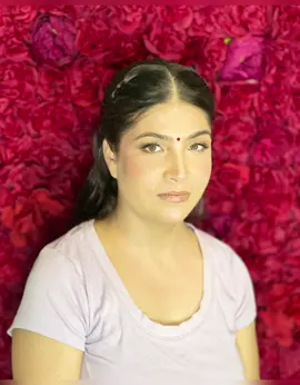 Natural makeup on beautiful sukh❤️ #browntiktok #punjabi #beauty #newtrend #elkgrovemakeupartist 