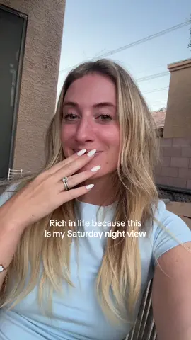 SO FREEAKING LUCKY 🥹❤️ #millennialsoftiktok #millenialmom #saturdaynight 