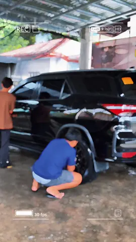 Villasis #fypシ゚ #fortuner #black 