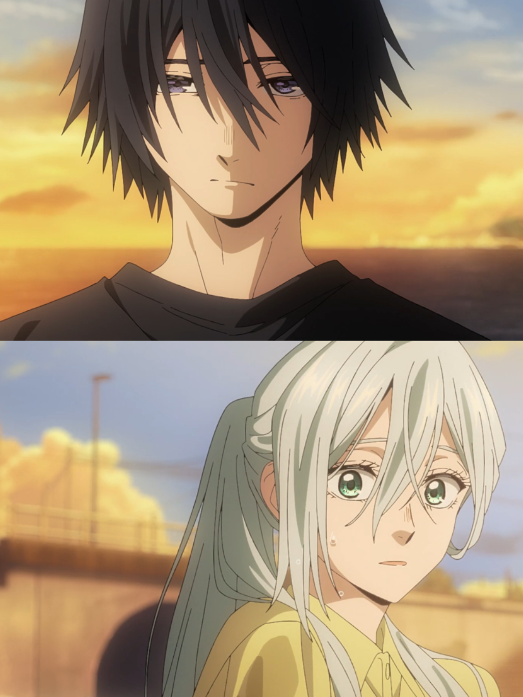 udh mulai bucin nih🤭 #kaoruhanawarintosaku  #thefragrantflowerbloomswithdignity #natsusawasaku #hoshinasubaru #anime 