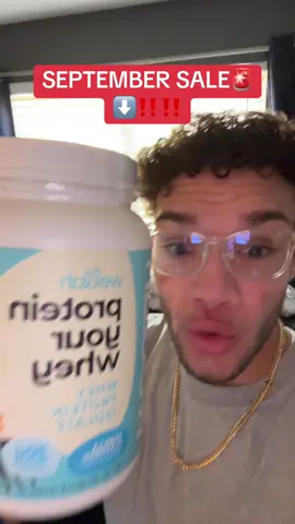 PRICES/PERCENT MAY VARY! CHECK LINK BELOW & LMK IF IT WORKS! #wellahwhey #wheyprotein #protein #fyp 
