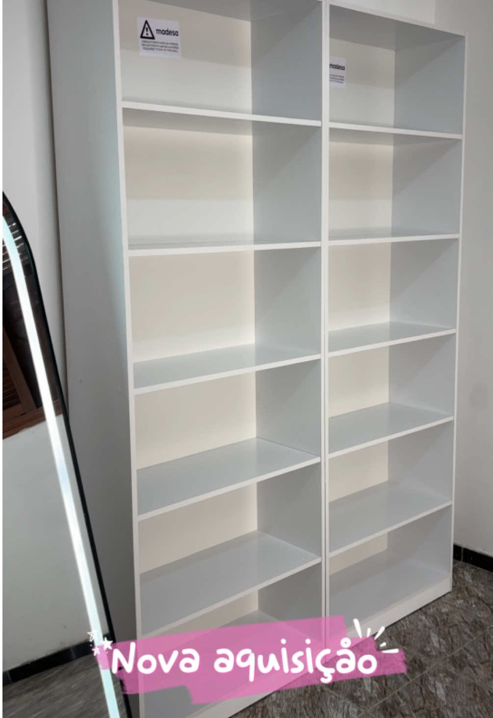 Cometa “eu quero” que eu envio o link ✨ #shopee #dicas #compras #quarto #closet 