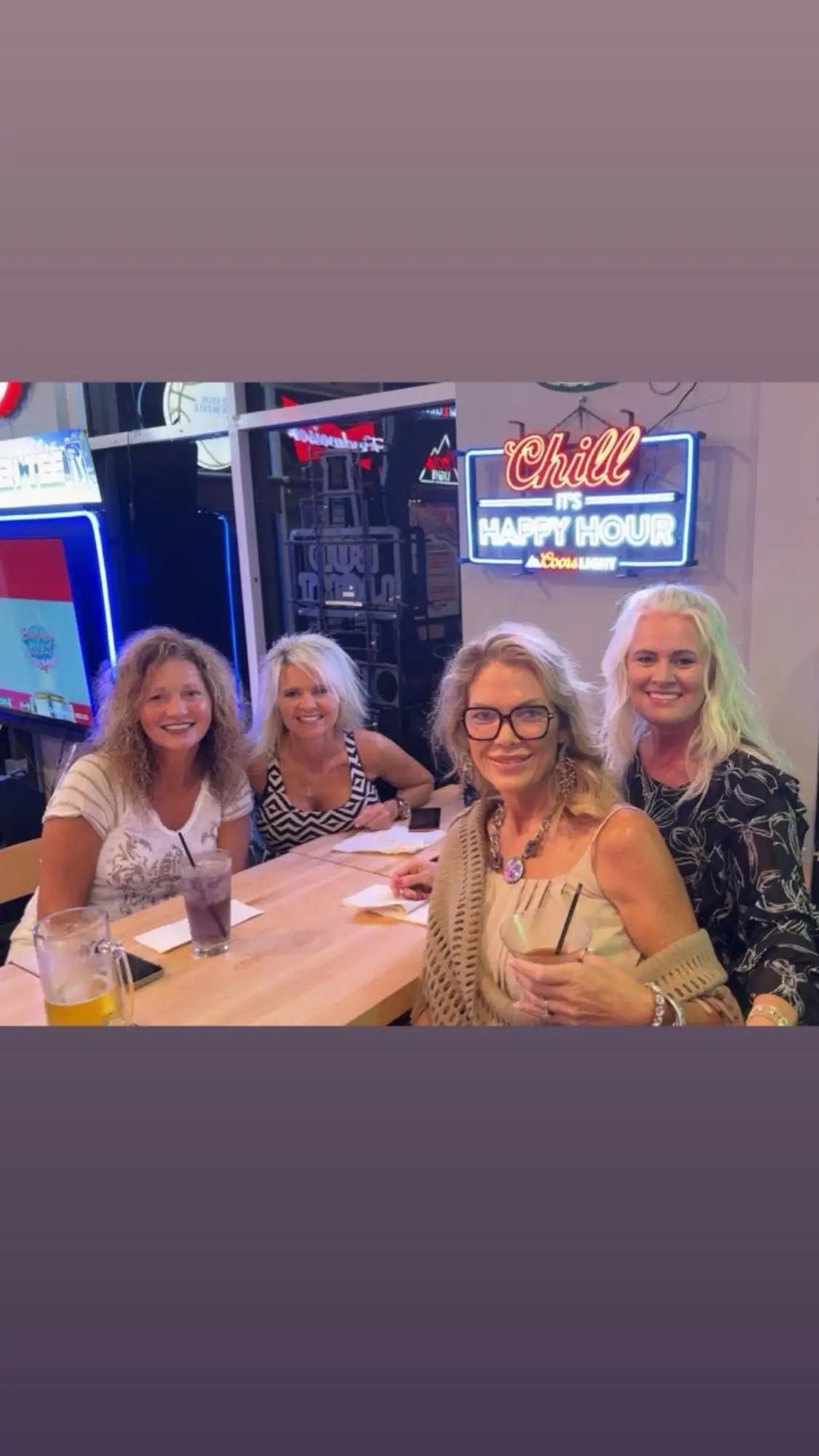 Girls night… 