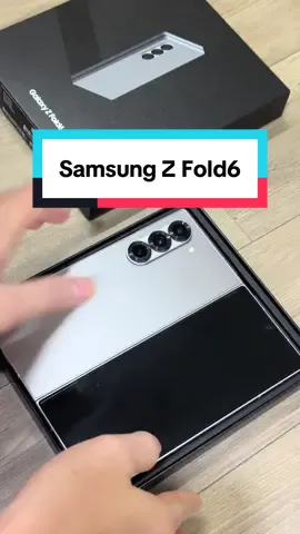 Samsung Z Fold6 #samsung #galaxy #zfold6 #android #xuhuong 