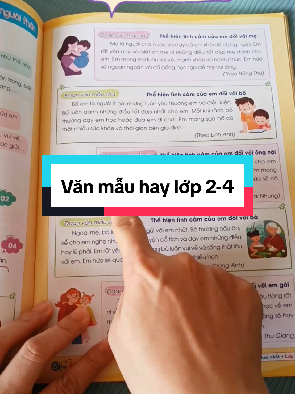Những bài văn mẫu hay nhất lớp 2,3,4. #vanmau #vietvan #vietvanhay #nhungbaivanmauhaynhat #tusachminhanh 