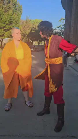 Had so much fun doing a little ATLA group today for Kaboom con! Makes me want to do a full group in the future. Aang:@Alex Parker  - - - - - #avatarthelastairbender #aang #zuko #cosplay #kaboomcon 