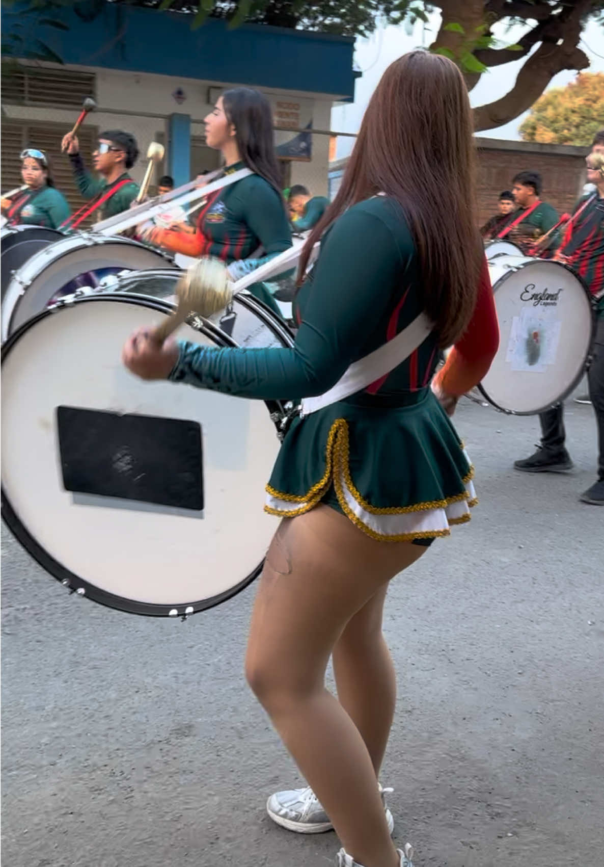 Pau Bombista❇️❤️  #bastoneras  #choneralinda❤💕💕😍 