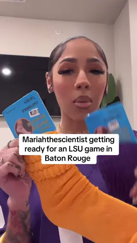 #mariahthescientist #lsu #batonrouge 