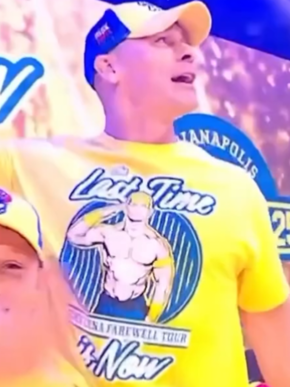 WWE John Cena Farewell Tour 2025 Indianapolis T-Shirt #WWE #johncena #brocklesnar #romanreigns 