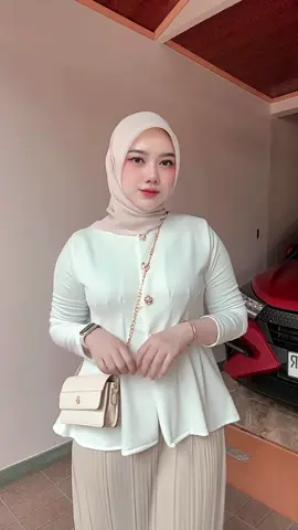 blouse secantik ini nyesel sih co satu 🥺🫶🏻 #ootdhijab #blousecantik #fitcheck 