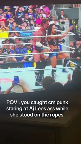 Wrestpalozia was amazing .  I’ll give it 10000000%. #fyp #wwewrestling #wwetiktok #ajleewwe 