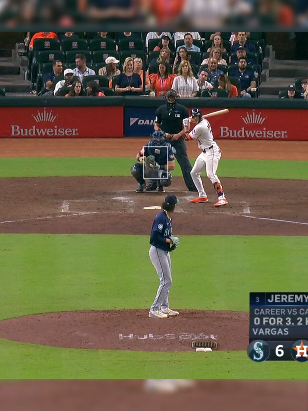 BOOM  Jeremy Peña conecta el primer Grand Slam en su carrera y le da esperanza a los Astros.  #astrosdelbeisbol #MLB #JeremyPeña #RD