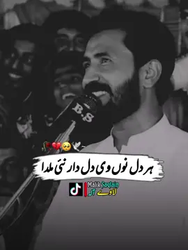 ہر دل نوں وی دل دار نئی ملدا  #foryou #foryoupage #burhanـtv #viralvideotiktok #gromyaccount 
