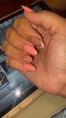 Mis nuevas uña #fyp #parati #uñasacrilicas 