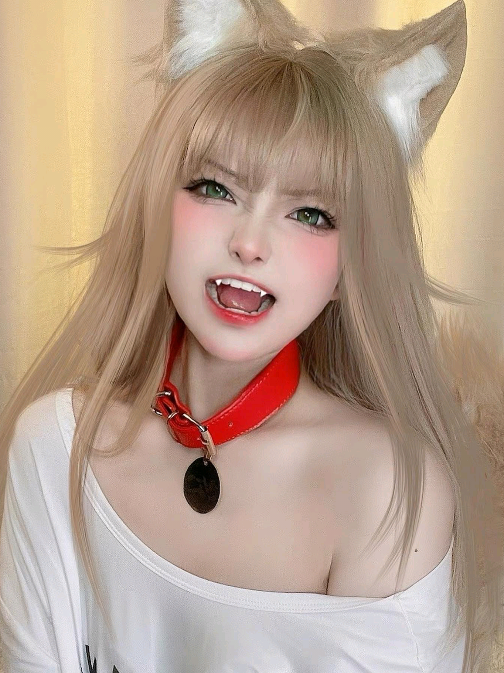 JJ SeeU Xiaorou cosplay #fyp #cosplayer #seeuxiaorou #小柔seeu #kawaii 