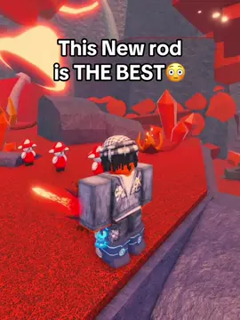 The Ruinous Oath rod. the %’age are not confirmed by the wiki but heres what it does. as long as you’re doing the mini game perfectly you will gain incredible progress speed and 100% chance of Mastered mutation(16x) but the bar shrinks indefinitely. It has 3x more common slash power than other rods. Since it’s yet to be listed in the wiki i cannot be more specific but it might be the new BEST! #fisch #roblox 