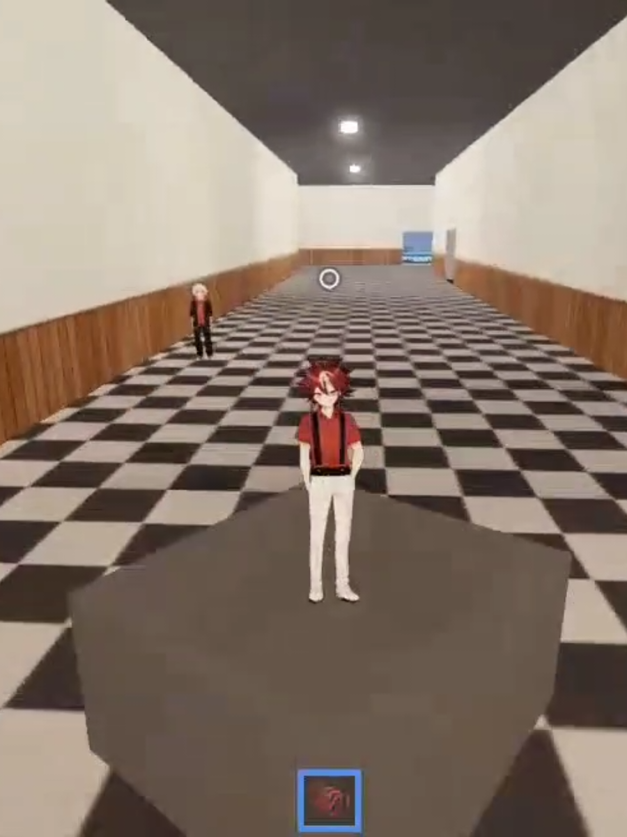 Ikeda racing around in #tetrorpgame lmao #tetrodanganronpa #ikedadaiki #tetrodanganronpablue #roblox 