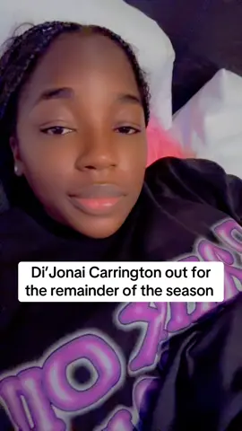 This a BLOW for the Lynx if you ask me man @DiJonai Carrington we praying for you SPEEDY RECOVERY! 