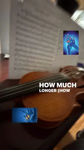 I got a blood blister from it before😣 #LanguageLearning #fyp #orchestra #violin #violintok 