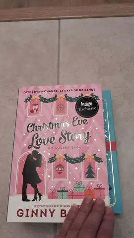 Too Soon??? I grabbed one from Indigo and one from Costco as they sold out fast last year. For now these will sit on my TBR until December. #bookadventcalender #secretsanta #christmasevelovestory #costcocanada #indigo