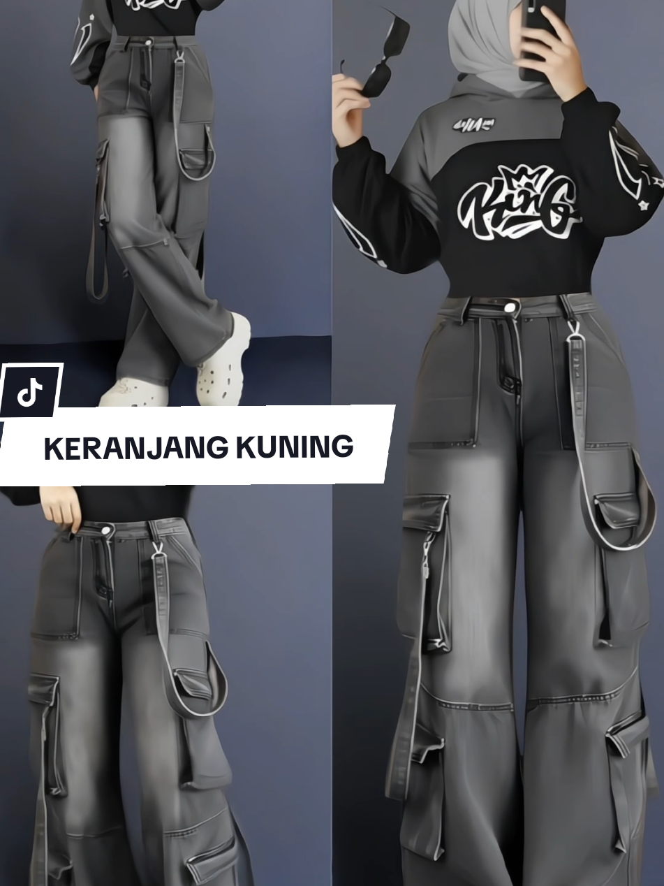 Jeans luxedlabel tali yg satu super kecee bgt😍 ini#jeanscargo #jeanluxedlabel #jeanstali #jeansretro #jeanshighwaist 