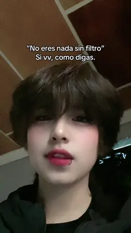 JAJANT, ni se nota , igual los filtros tan para usarse no? #transboy🏳️‍⚧️ #him #fyp #teo #humor 
