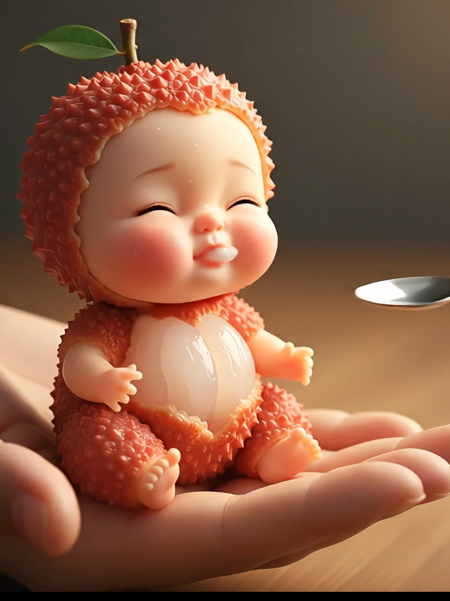 Baby Fruit eating ASRM #funnytiktok #babykiwi🥝 #asmr #baby