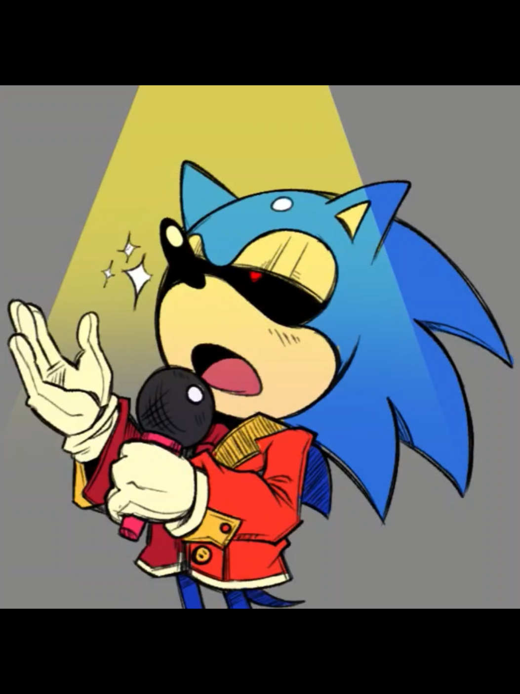 Esa no Sonic. #sonic #sonicthehedgehog #humor #creep #sonicexe 
