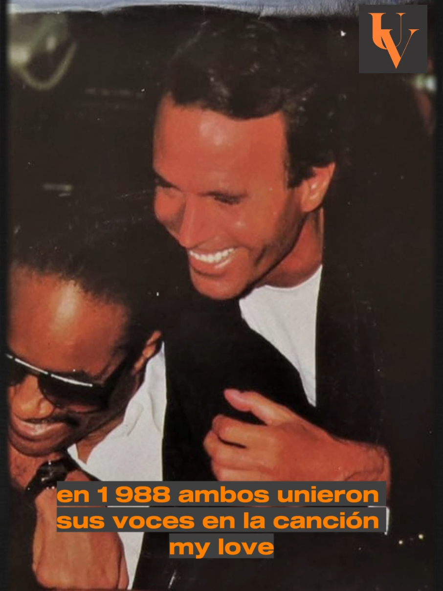 Michael Jackson recibió 2 de sus ocho Grammys de manos de Stevie Wonder y Julio Iglesias en 1984. Esa misma noche Stevie Wonder le propuso a Julio cantar una canción que Stevie había escrito.Por la euforia de la noche y las distracciones Julio le resto importancia. Tiempo después Julio se enteró que la canción que Stevie Wonder había hecho para él era 